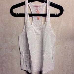 Victoria’s Secret Leopard Burnout Racerback Tank